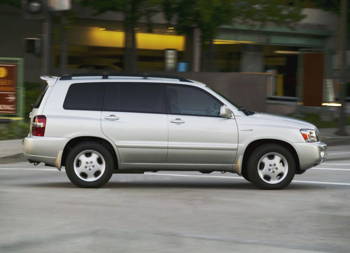 Especificaciones técnicas de Toyota Highlander I - picture 2