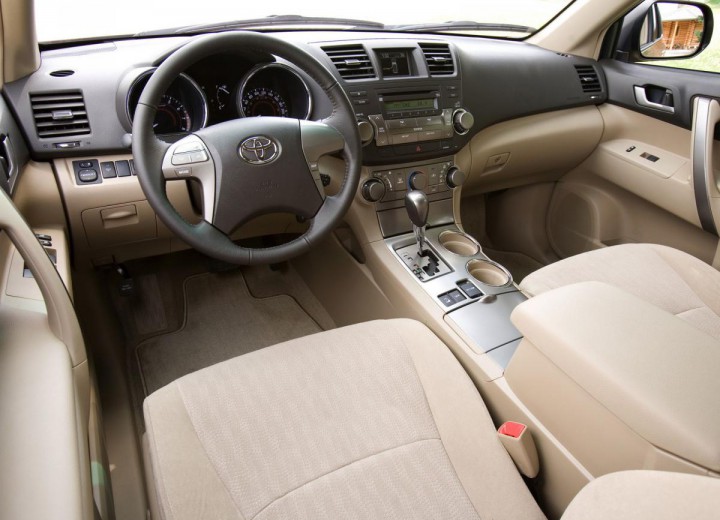 Technische Daten und Spezifikationen für Toyota Highlander II - picture 9