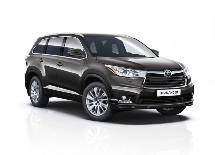 Technische Daten und Spezifikationen für Toyota Highlander II - picture 1