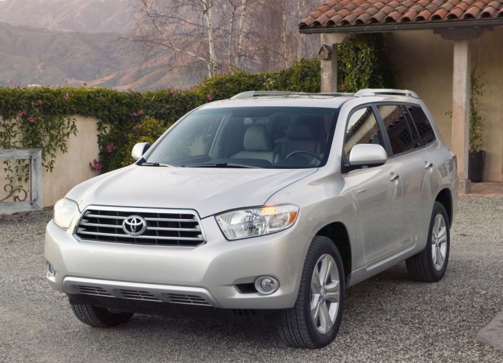 Technische Daten und Spezifikationen für Toyota Highlander II - picture 6