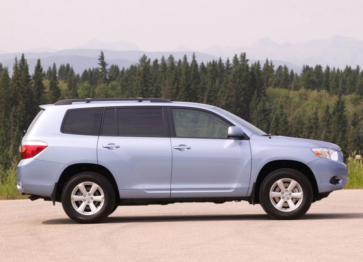Technische Daten und Spezifikationen für Toyota Highlander II - picture 7