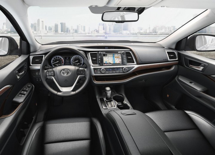 Technische Daten und Spezifikationen für Toyota Highlander II - picture 5
