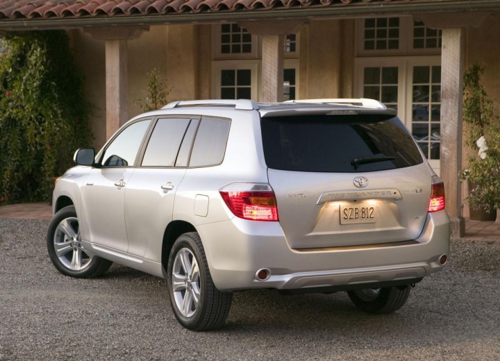 Technische Daten und Spezifikationen für Toyota Highlander II - picture 8