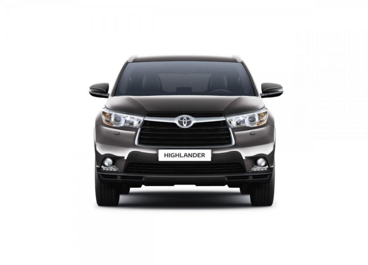 Technische Daten und Spezifikationen für Toyota Highlander II - picture 2