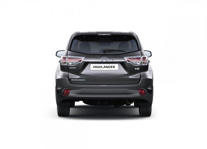 Technische Daten und Spezifikationen für Toyota Highlander II - picture 4