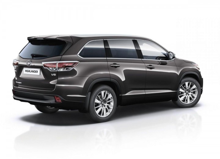 Technische Daten und Spezifikationen für Toyota Highlander II - picture 3