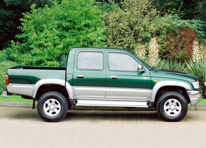 Τεχνικά χαρακτηριστικά για Toyota Hilux Pick Up - picture 10
