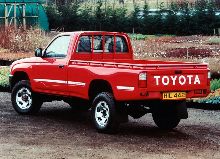 Τεχνικά χαρακτηριστικά για Toyota Hilux Pick Up - picture 6