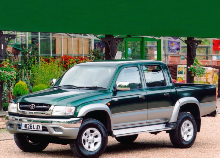 Τεχνικά χαρακτηριστικά για Toyota Hilux Pick Up - picture 9