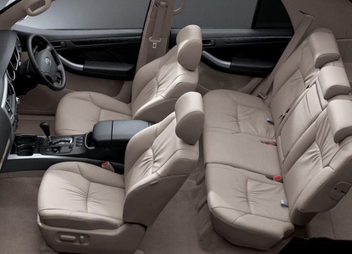 Toyota Hilux Surf teknik özellikleri - picture 4