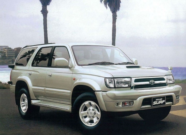 Toyota Hilux Surf teknik özellikleri - picture 5