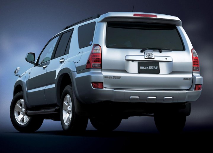 Toyota Hilux Surf teknik özellikleri - picture 2