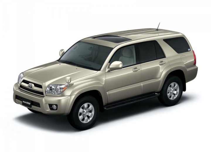 Toyota Hilux Surf teknik özellikleri - picture 1