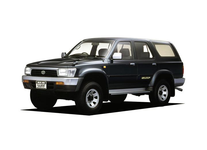 Toyota Hilux Surf teknik özellikleri - picture 7