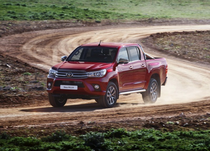 Technical specifications and characteristics for【Toyota Hilux VIII】 - picture 1