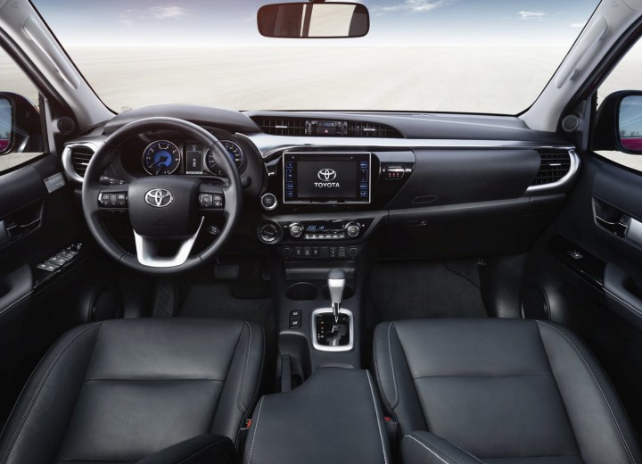 Technical specifications and characteristics for【Toyota Hilux VIII】 - picture 6