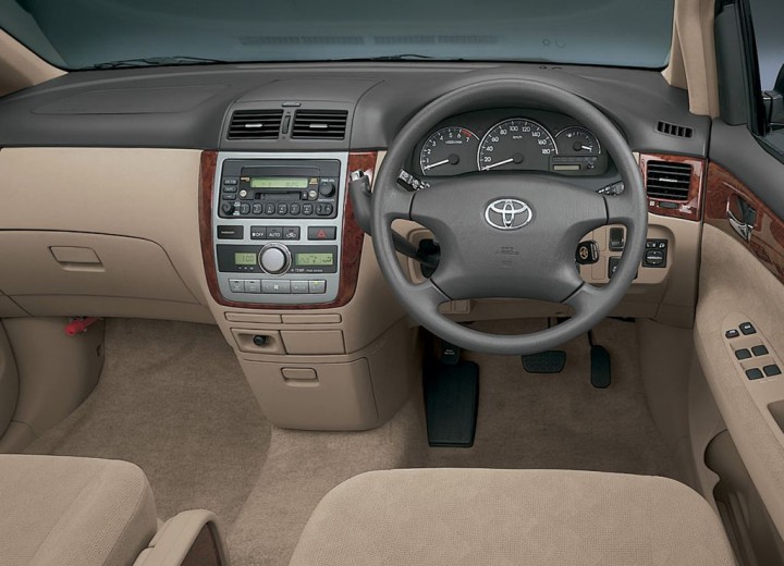 Caractéristiques techniques de Toyota Ipsum (CM2) - picture 3
