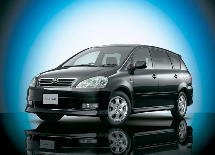 Caractéristiques techniques de Toyota Ipsum (CM2) - picture 1