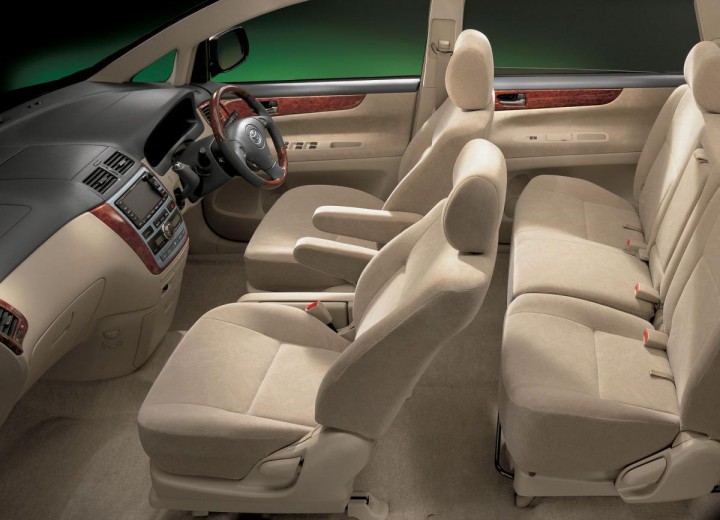 Caractéristiques techniques de Toyota Ipsum (CM2) - picture 4