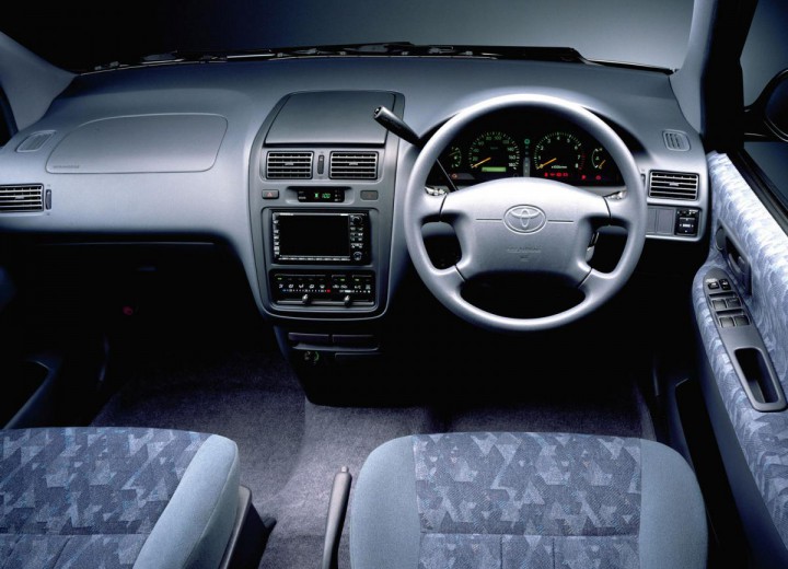 Технические характеристики о Toyota Ipsum (XM1) - picture 3