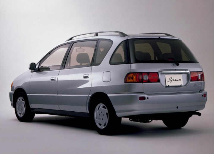 Технические характеристики о Toyota Ipsum (XM1) - picture 2