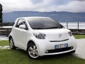 Technische Daten von Fahrzeugen und Kraftstoffverbrauch Toyota iQ