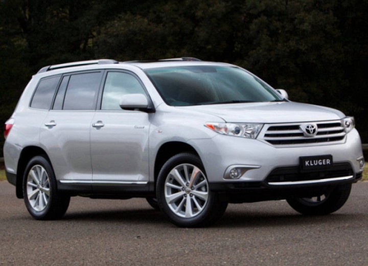 Technical specifications and characteristics for【Toyota Kluger V】 - picture 1