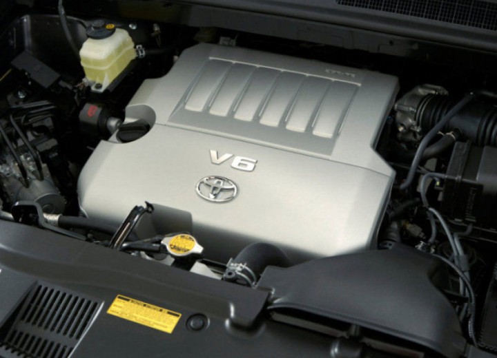 Technical specifications and characteristics for【Toyota Kluger V】 - picture 4