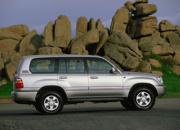 Caractéristiques techniques de Toyota Land Cruiser 100 J10 - picture 2