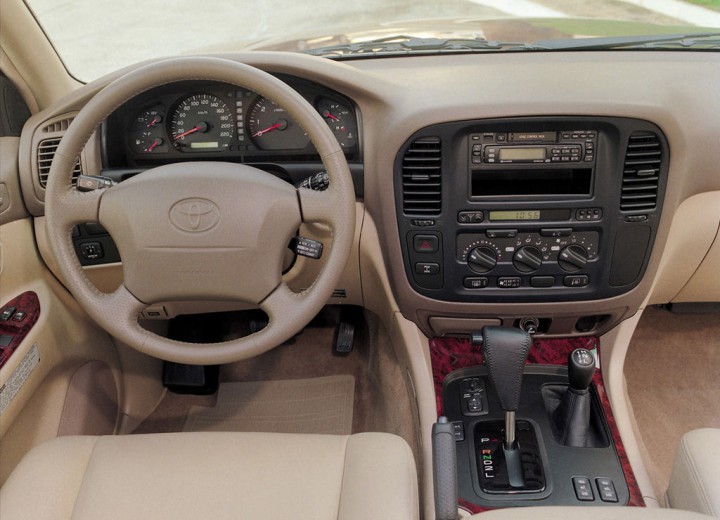 Caractéristiques techniques de Toyota Land Cruiser 100 J10 - picture 5