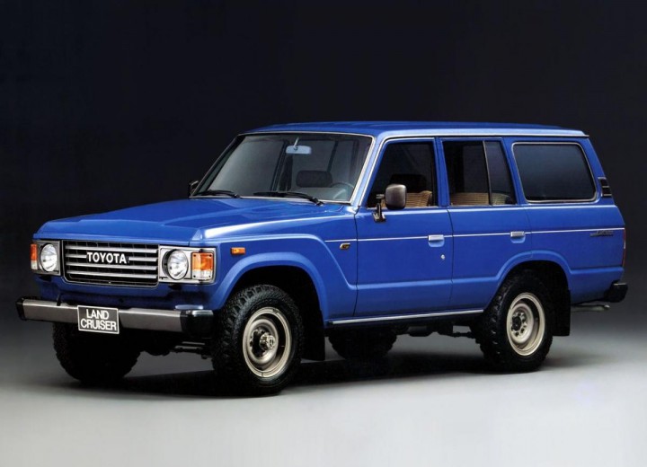 Technical specifications and characteristics for【Toyota Land Cruiser 100 J6】 - picture 1