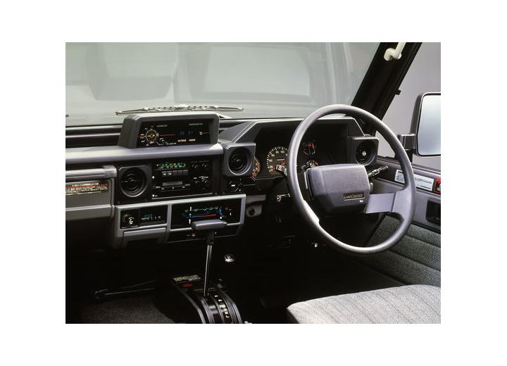 Τεχνικά χαρακτηριστικά για Toyota Land Cruiser 100 J7 - picture 3