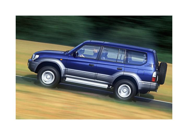 Caractéristiques techniques de Toyota Land Cruiser 100 J9 - picture 2