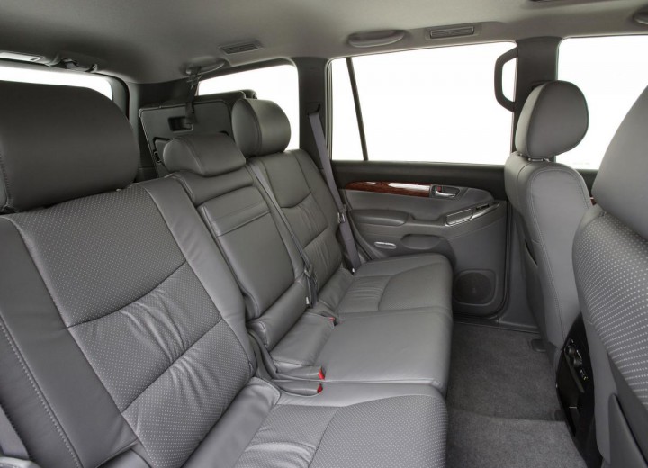 Especificaciones técnicas de Toyota Land Cruiser (120) Prado - picture 4