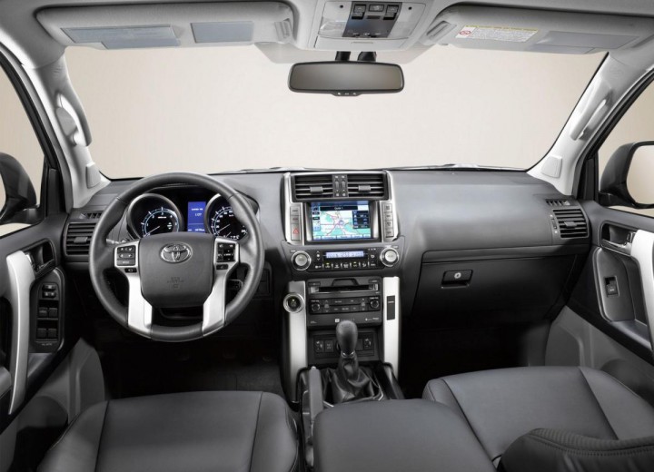 Technical specifications and characteristics for【Toyota Land Cruiser (150) Prado】 - picture 5