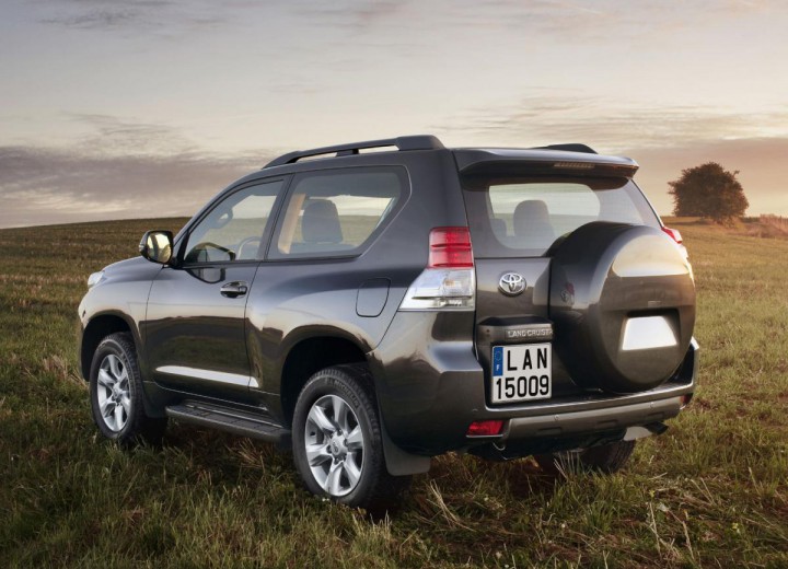 Technical specifications and characteristics for【Toyota Land Cruiser (150) Prado】 - picture 7