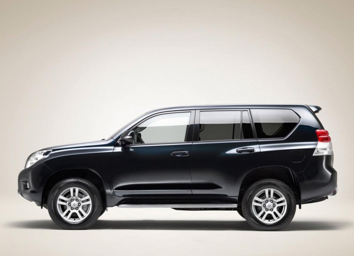Technical specifications and characteristics for【Toyota Land Cruiser (150) Prado】 - picture 2