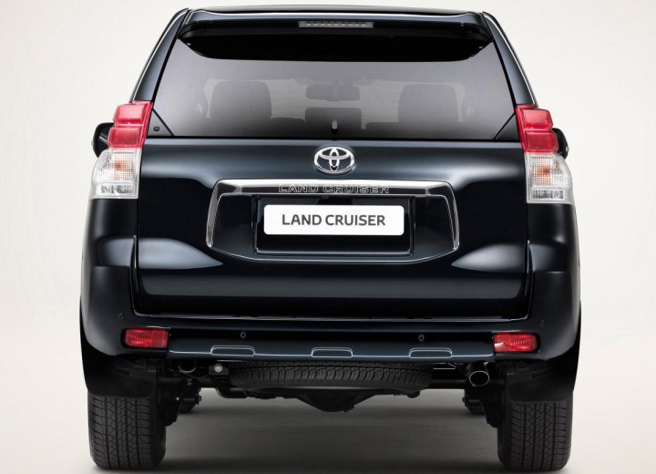 Technical specifications and characteristics for【Toyota Land Cruiser (150) Prado】 - picture 4