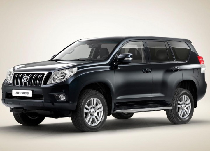 Technical specifications and characteristics for【Toyota Land Cruiser (150) Prado】 - picture 1