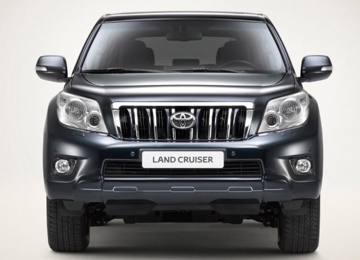 Technical specifications and characteristics for【Toyota Land Cruiser (150) Prado】 - picture 3