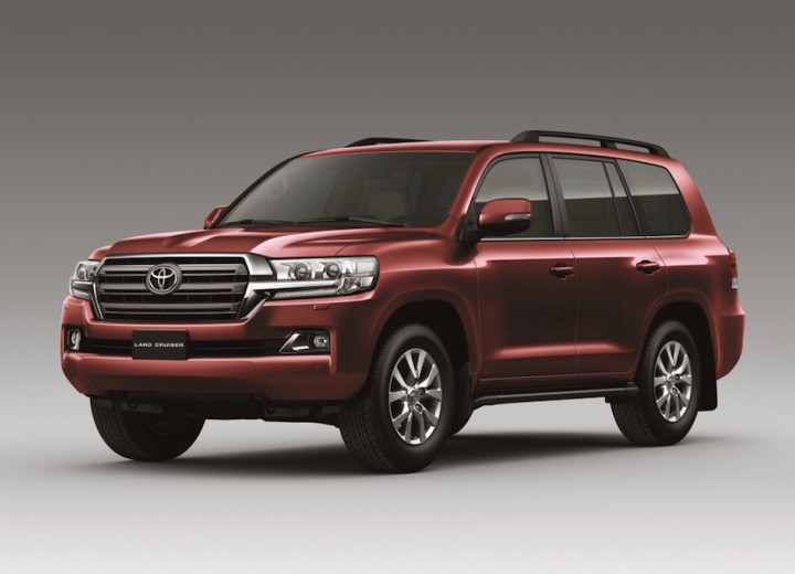 Caractéristiques techniques de Toyota Land Cruiser 200 Restyling II - picture 3