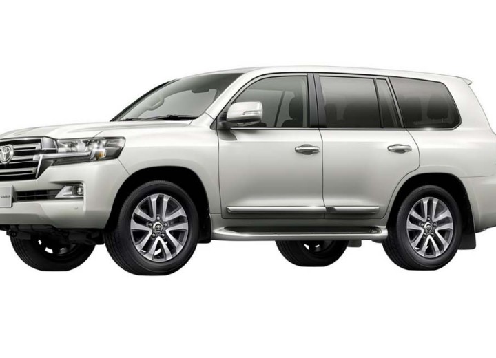 Caractéristiques techniques de Toyota Land Cruiser 200 Restyling II - picture 4