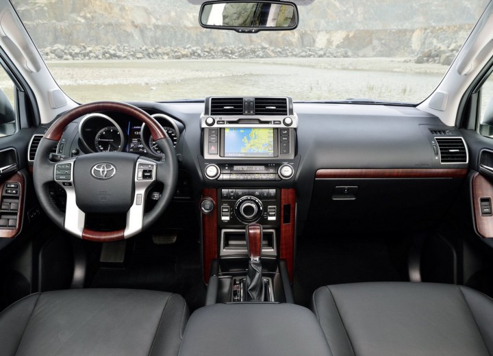 Caractéristiques techniques de Toyota Land Cruiser 200 Restyling II - picture 7