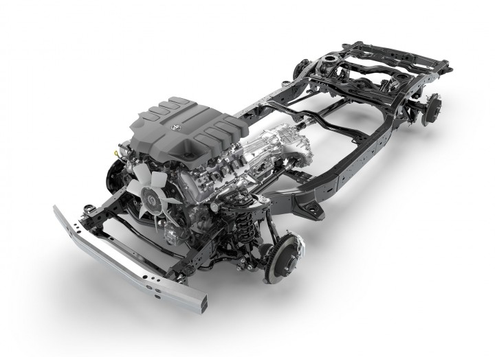 Caractéristiques techniques de Toyota Land Cruiser 200 Restyling II - picture 11