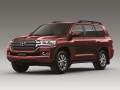 Caractéristiques techniques de Toyota Land Cruiser 200 Restyling II - picture 3
