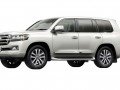 Caractéristiques techniques de Toyota Land Cruiser 200 Restyling II - picture 4