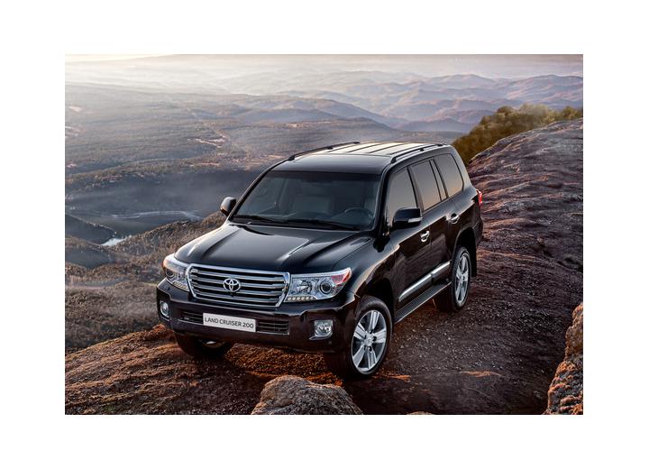 Caratteristiche tecniche di Toyota Land Cruiser 200 Restyling - picture 1