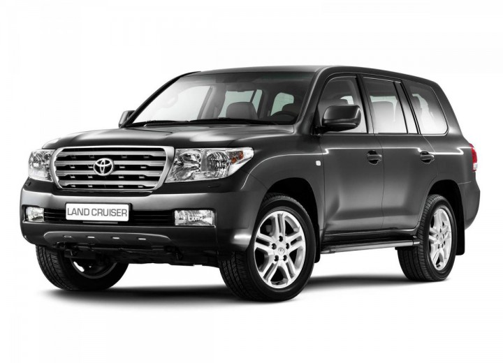 Технически характеристики за Toyota Land Cruiser 200 - picture 1