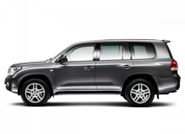 Технически характеристики за Toyota Land Cruiser 200 - picture 2
