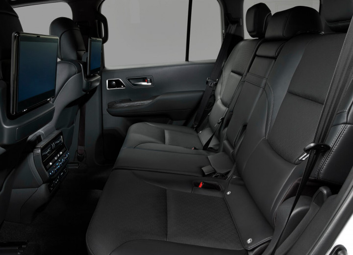 Especificaciones técnicas de Toyota Land Cruiser (300) - picture 9